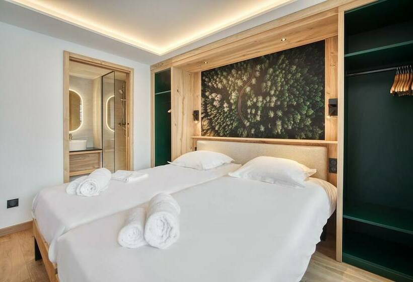 هتل Chalet Hôtel Turquoise