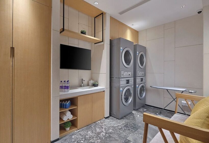 فندق Hilton Garden Inn Liaocheng Jiangbei Shuicheng