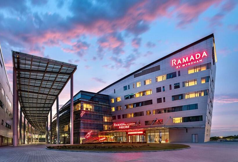 호텔 Ramada By Wyndham Huzhou Wuxing