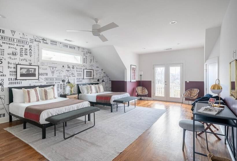 Musgraves & Twain By Avantstay 2 Unit Buyout W/ 8br In Heart Of Nashville