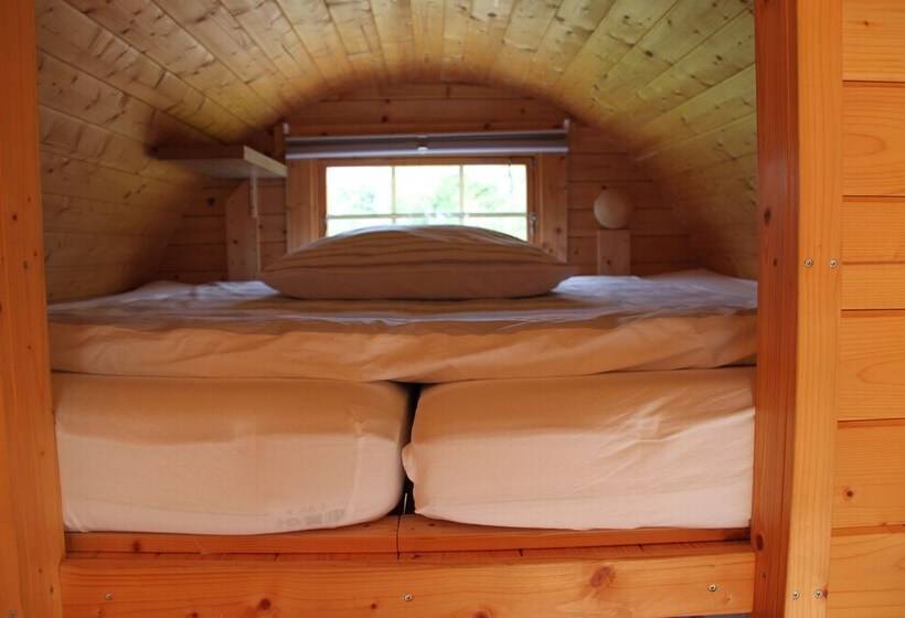 פנסיון Schlaffässer Landhotel Teichwiesenhof