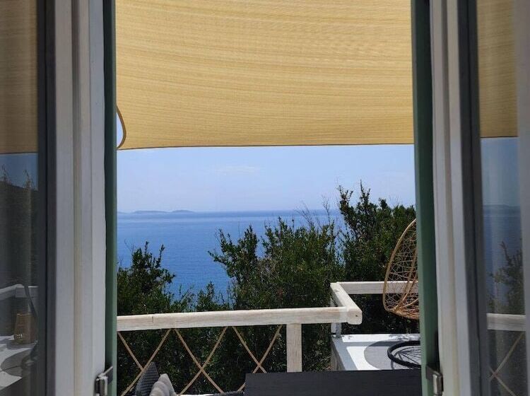 اقامتگاه Siesta Villas Nearby Tzanaki Beach