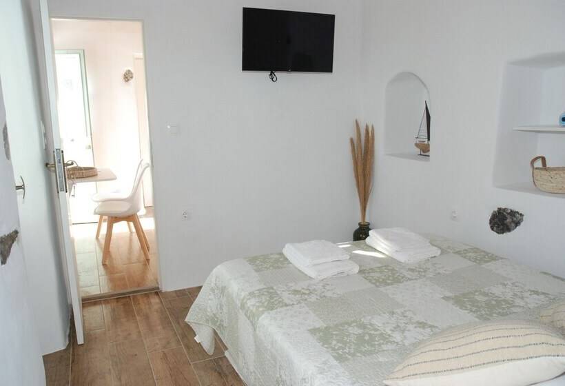 اقامتگاه Siesta Villas Nearby Tzanaki Beach
