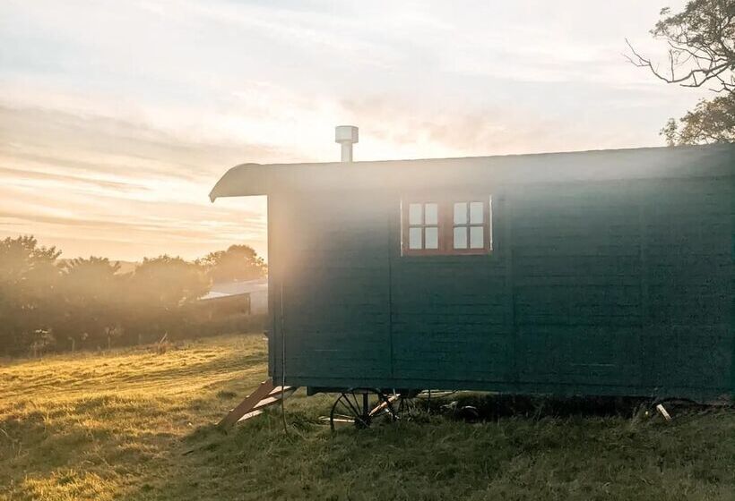 Stunning Shepherd S Hut Retreat, North Devon