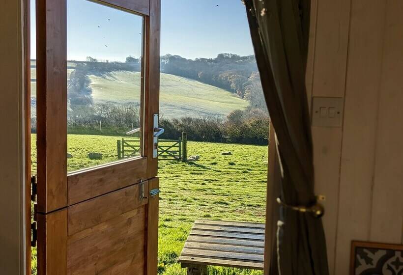 Stunning Shepherd S Hut Retreat, North Devon