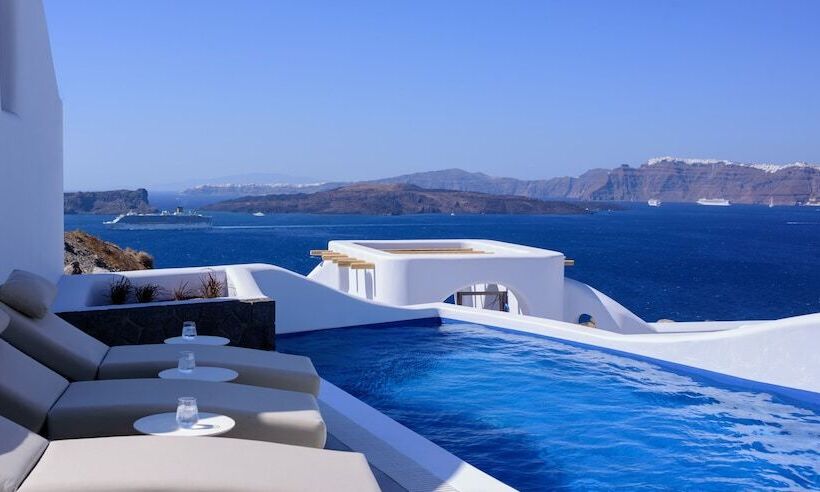 ベッドアンドブレックファースト Acro Blue Luxury Villas