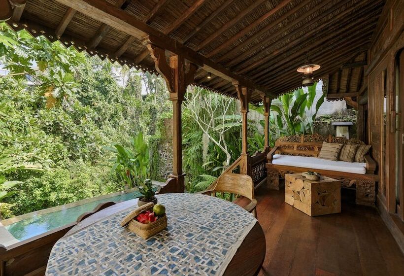 مبيت وإفطار Bubu Mesari Ubud Villa