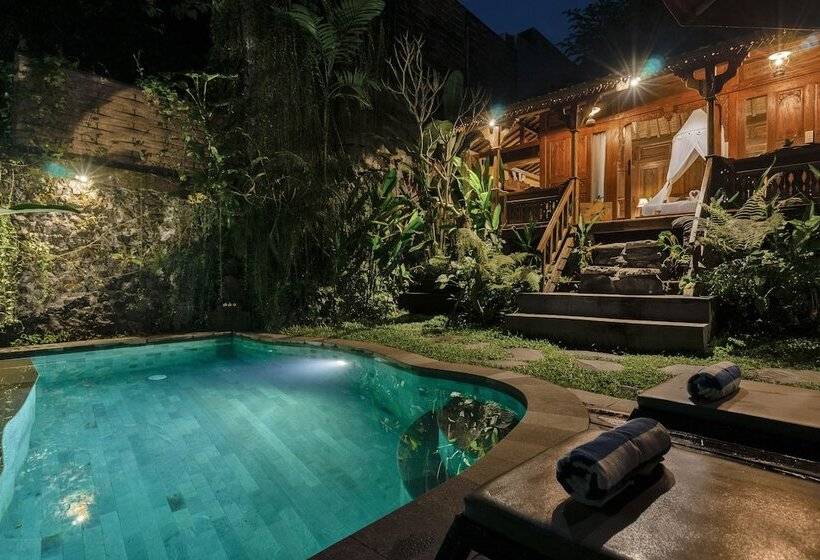 مبيت وإفطار Bubu Mesari Ubud Villa
