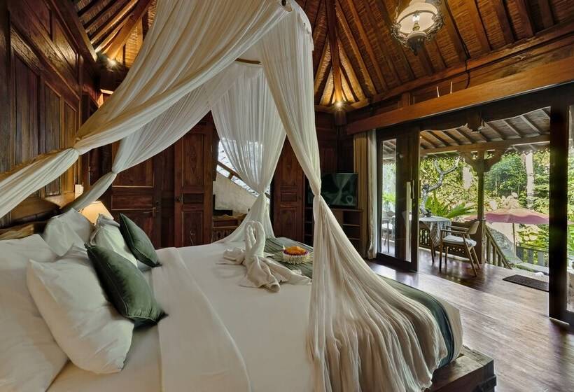 مبيت وإفطار Bubu Mesari Ubud Villa