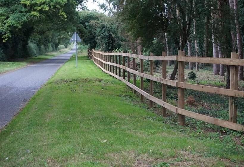 مبيت وإفطار Red Lodge Country House