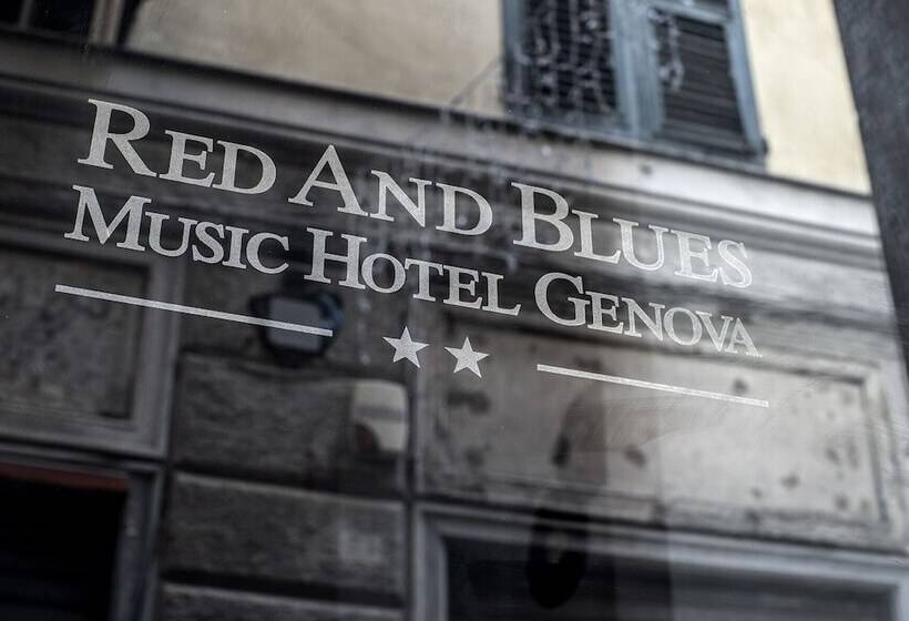 مسافرخانه Red And Blues Music Hotel Genova