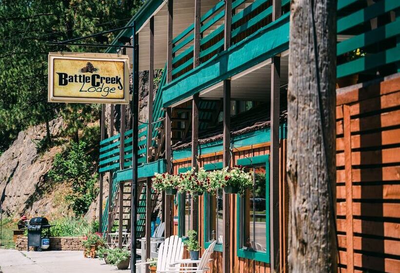 هتل Battle Creek Lodge