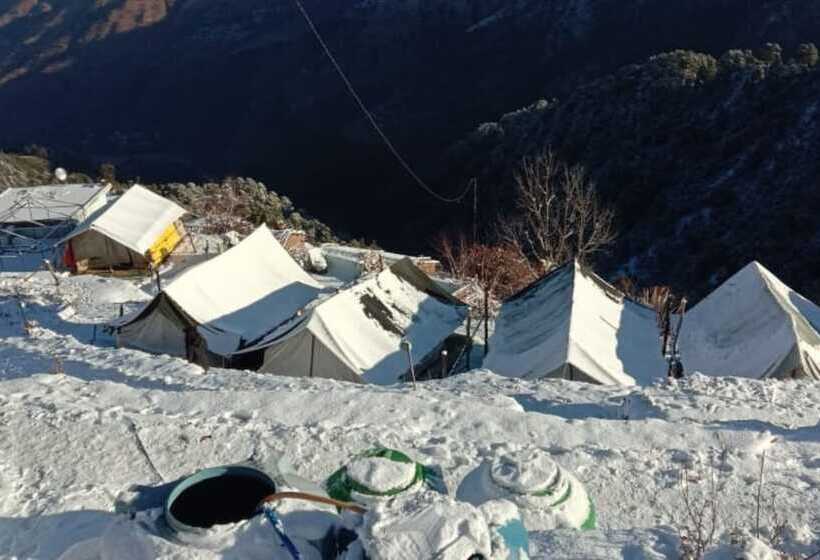 فندق Camp Awara Dhanaulti