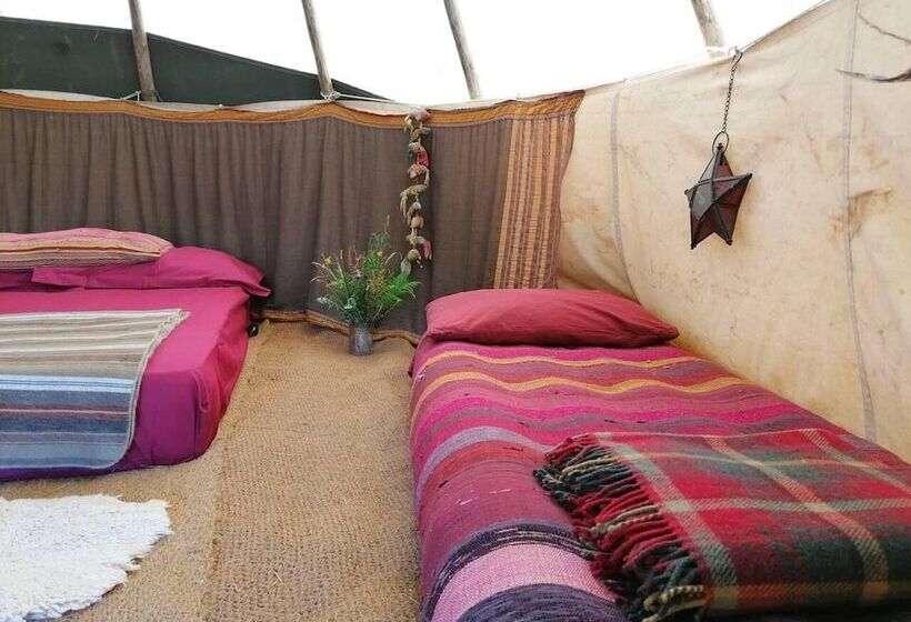 فندق Eco Project Tipi At Permaculture Land