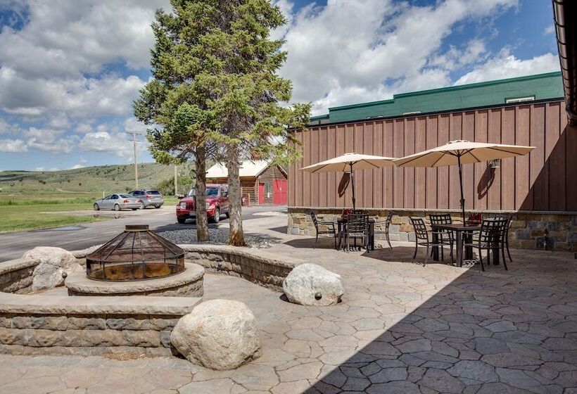 ホテル Snake River Roadhouse #2 Brook Trout