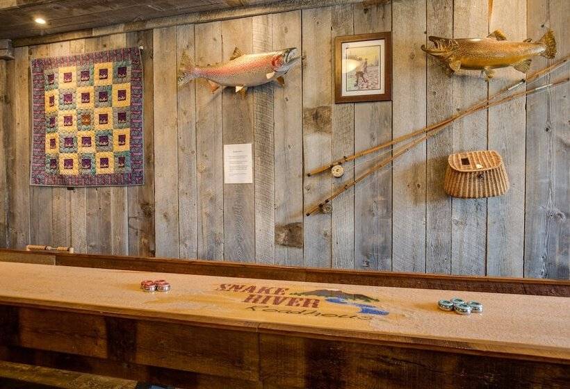 ホテル Snake River Roadhouse #2 Brook Trout