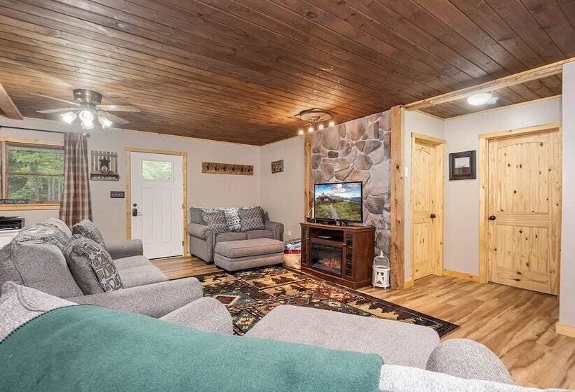 Lincoln Log Cabin