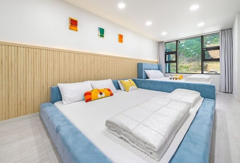 بنسيون Gapyeong 204kids Poolvilla