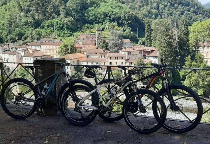 إقامة Beautiful 2 Bed House In Longoio, Bagni Di Lucca