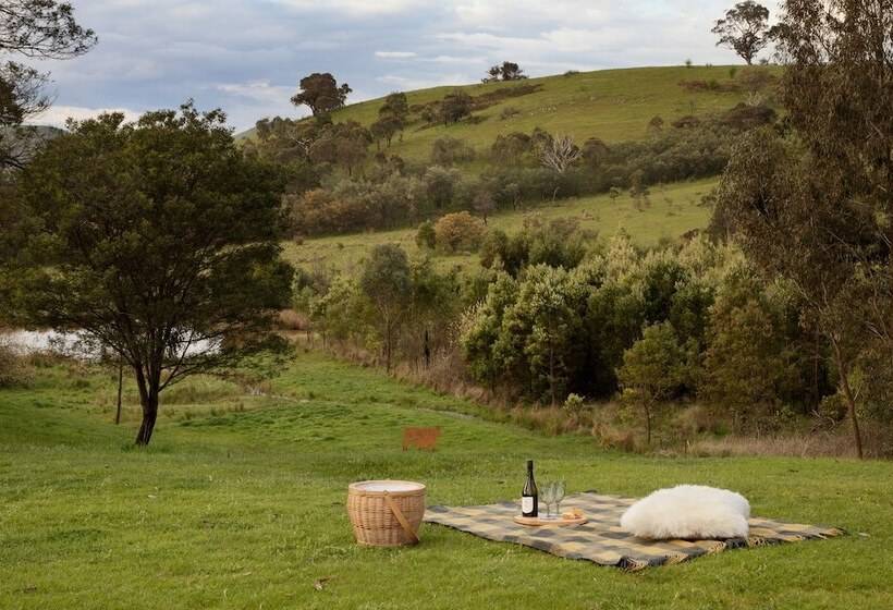 אתר נופש The Village Green Glampervans