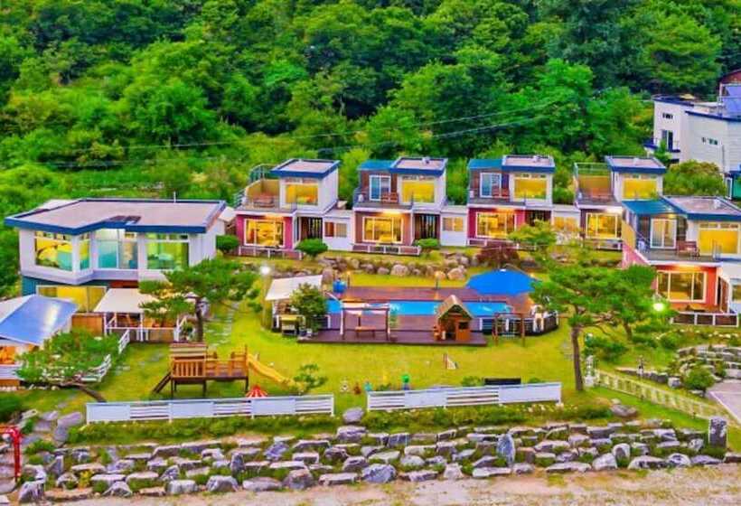 膳宿费 Hongcheon Casa Pellis Pet Private Pesion