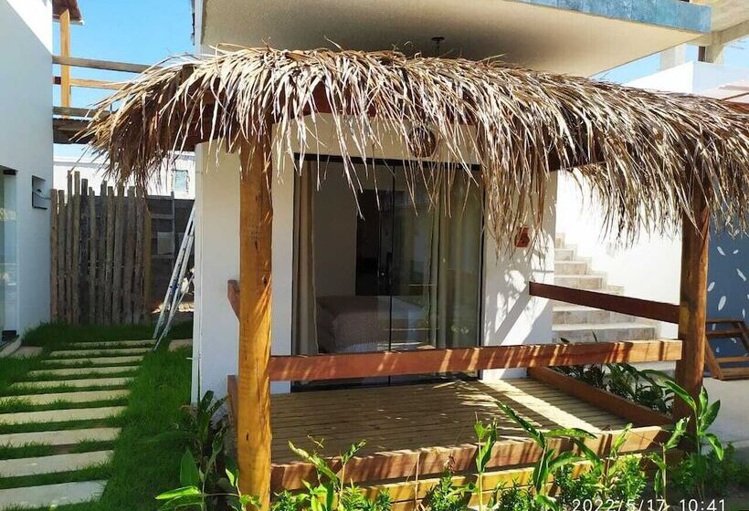 פונדק Pousada Caju Do Mato