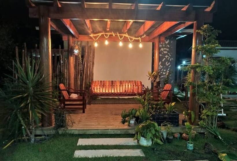 פונדק Pousada Caju Do Mato