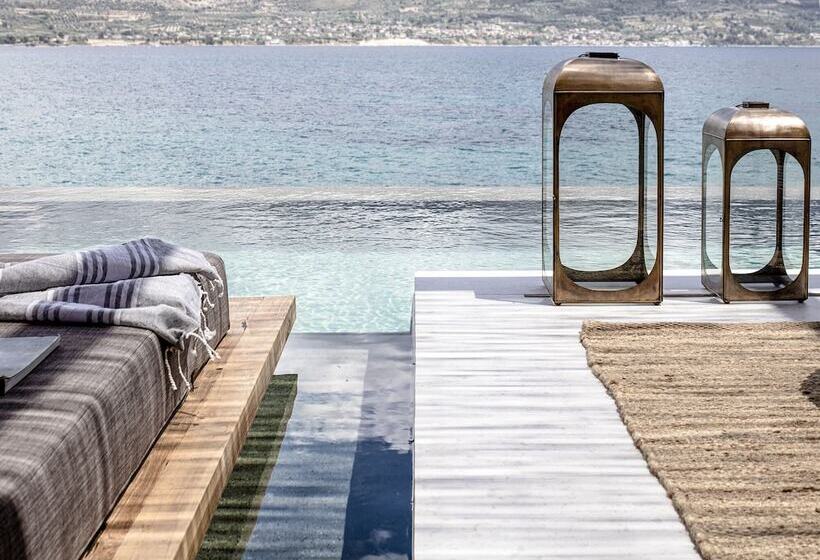 בית מלון כפרי Amethyst Selene Paleros