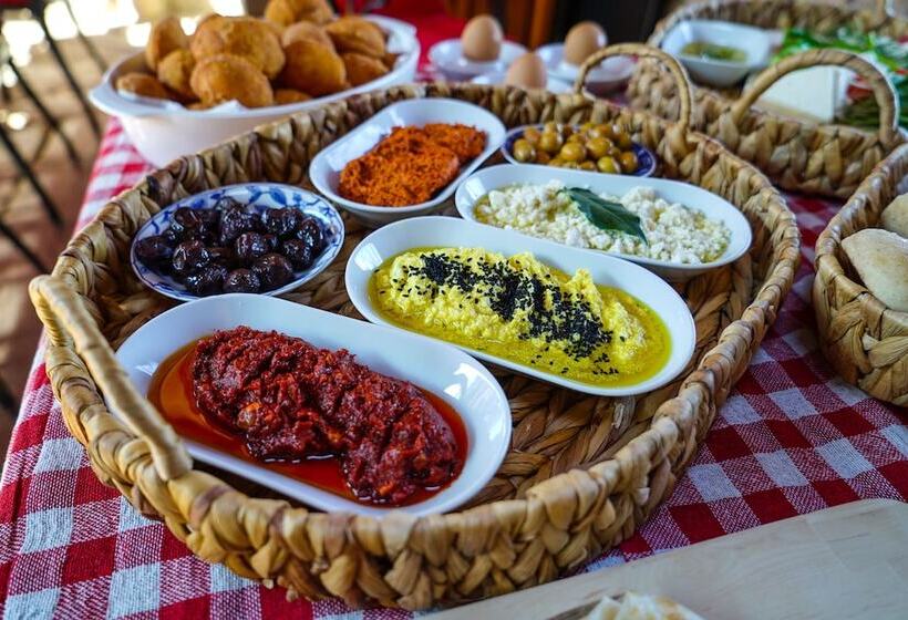בית מלון כפרי Bi̇ber Evi̇