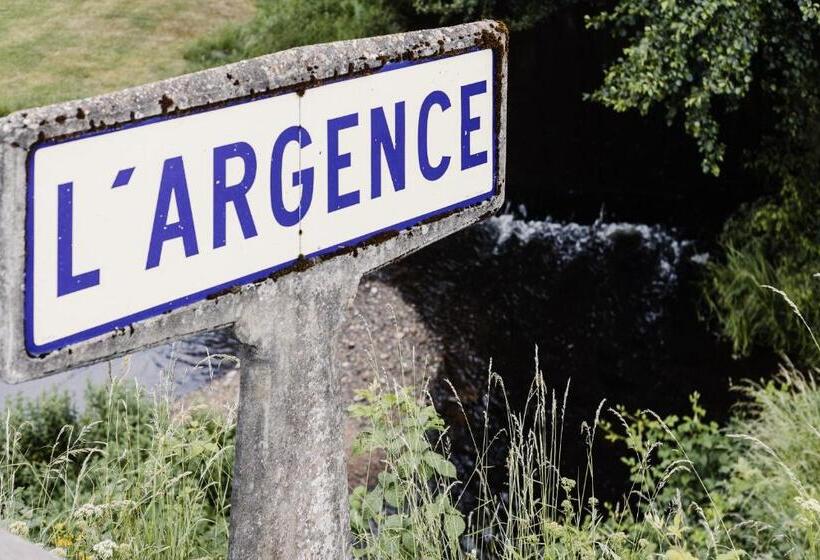 酒店 Logis Hôtel Restaurant L Argence