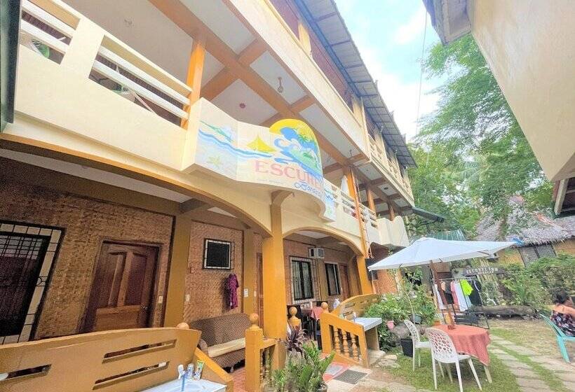 בית מלון כפרי Oyo 876 Escurel Inn Boracay