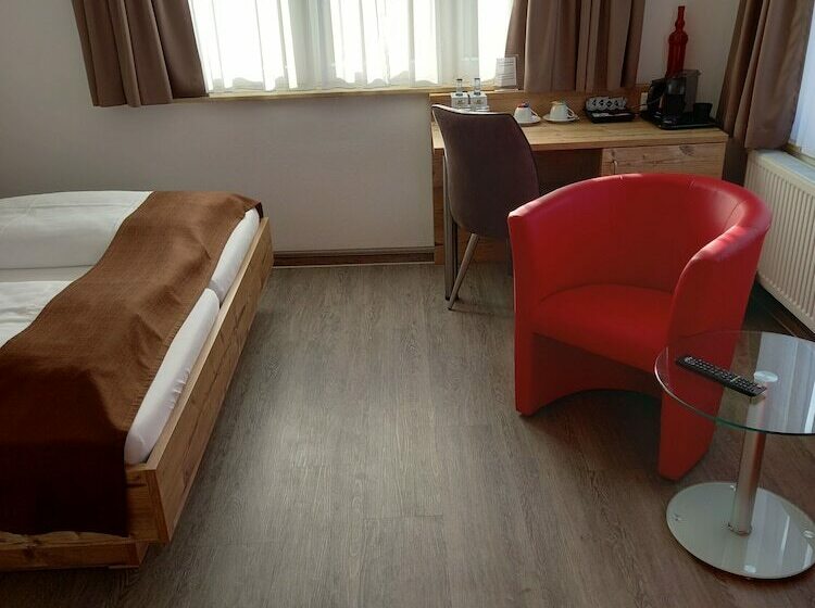 Пансион Gasthaus Adler Double Room With Private Bathroom And Garden View