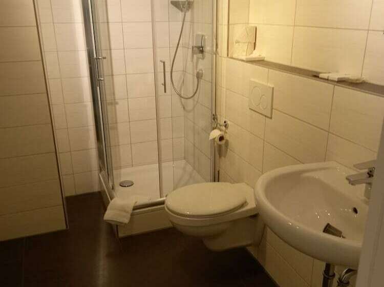 Пансион Gasthaus Adler Double Room With Private Bathroom And Garden View