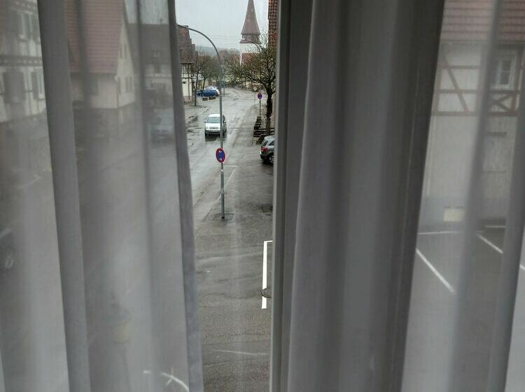 Пансион Gasthaus Adler Double Room With Private Bathroom And Garden View