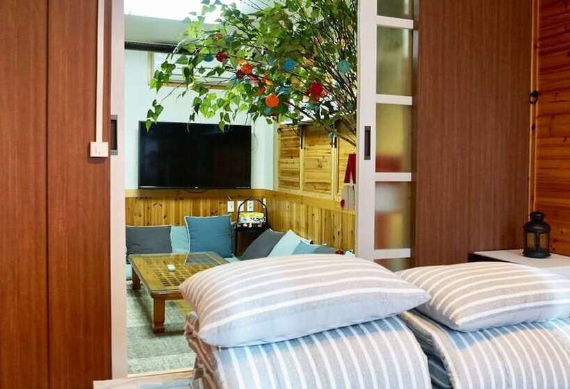 بنسيون Tongyeong Good Day Guesthouse