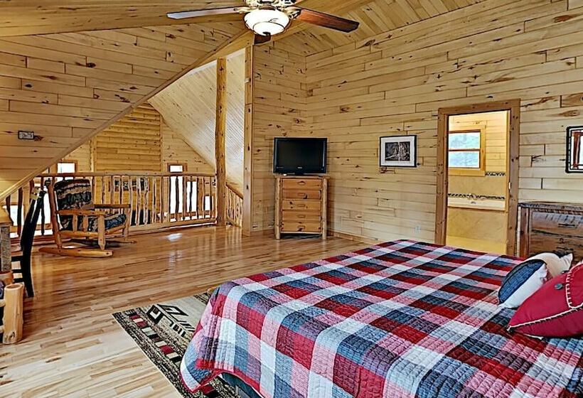 Sunset Cove Cabin On Lake Grindstone