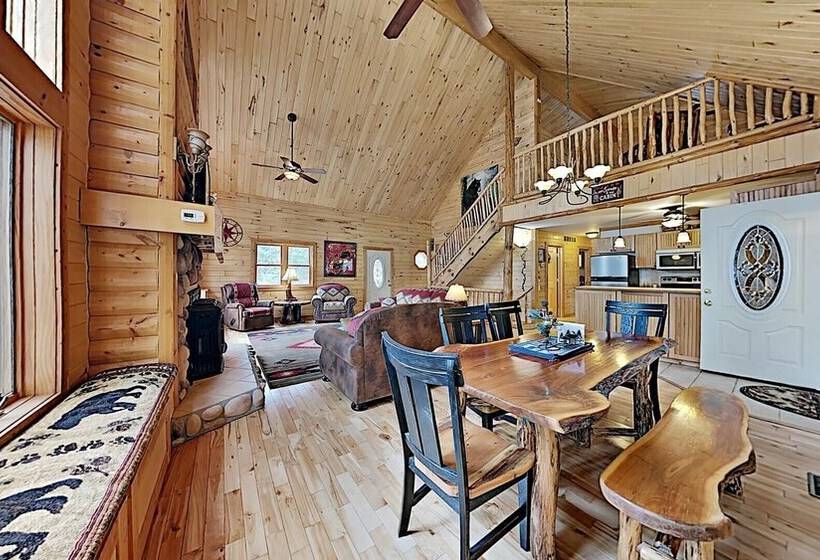 Sunset Cove Cabin On Lake Grindstone