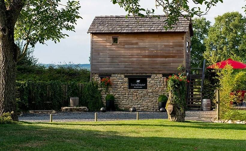 호텔 Le Domaine Des Prés Verts Suites & Chambres Avec Jacuzzi Privatif