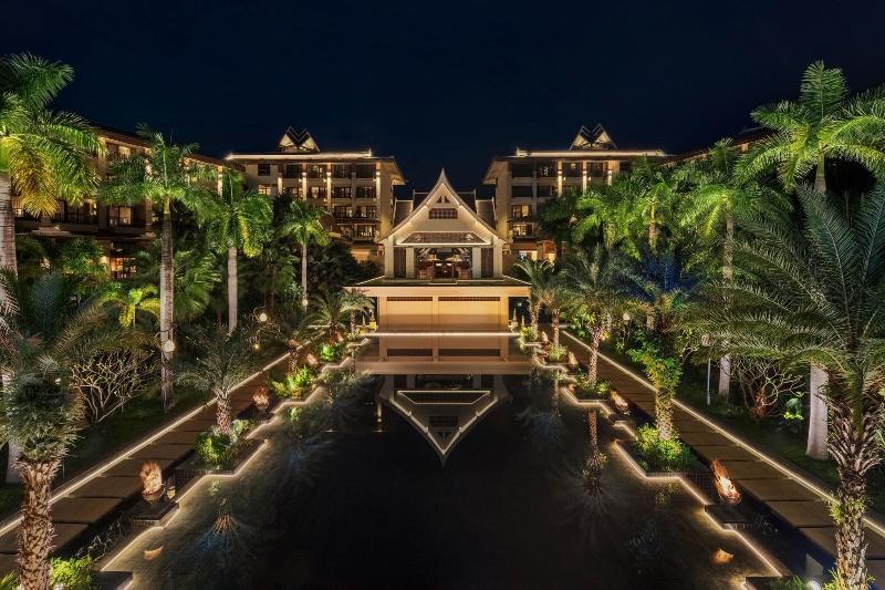 هتل Sheraton Grand Xishuangbanna