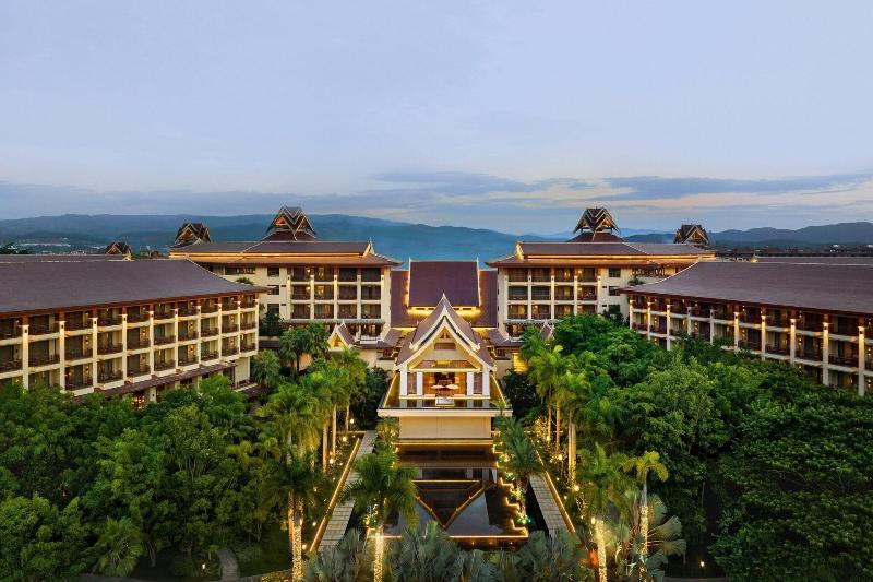 هتل Sheraton Grand Xishuangbanna