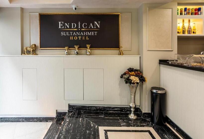 בית מלון כפרי Endican Sultanahmet