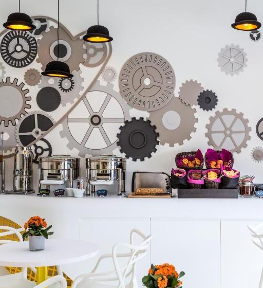 호텔 Visionapartments Geneva Montblanc