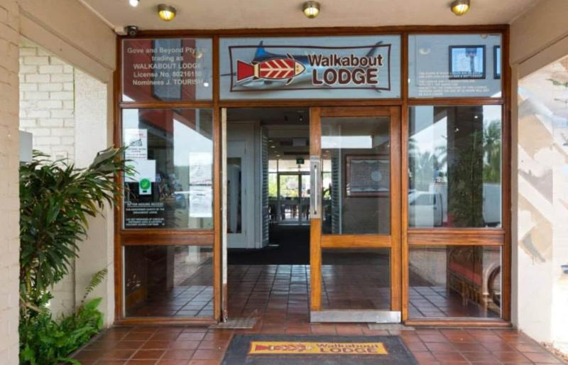 בית מלון כפרי Walkabout Lodge