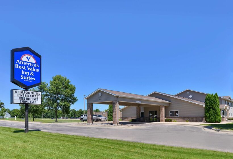 모텔 Americas Best Value Inn & Suites Spring Valley