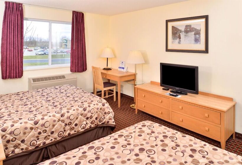 모텔 Americas Best Value Inn & Suites Spring Valley