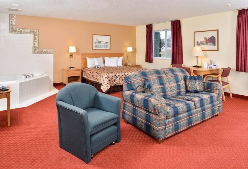 모텔 Americas Best Value Inn & Suites Spring Valley