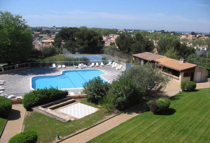 레지던스 Résidence Odalys Les Hauts De Balaruc