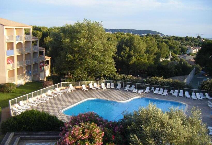 레지던스 Résidence Odalys Les Hauts De Balaruc