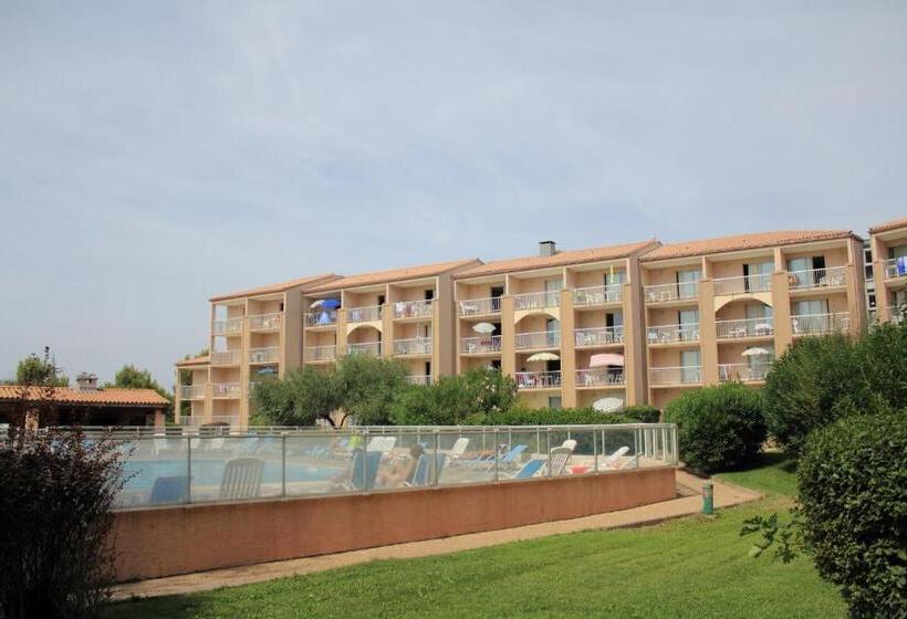 레지던스 Résidence Odalys Les Hauts De Balaruc