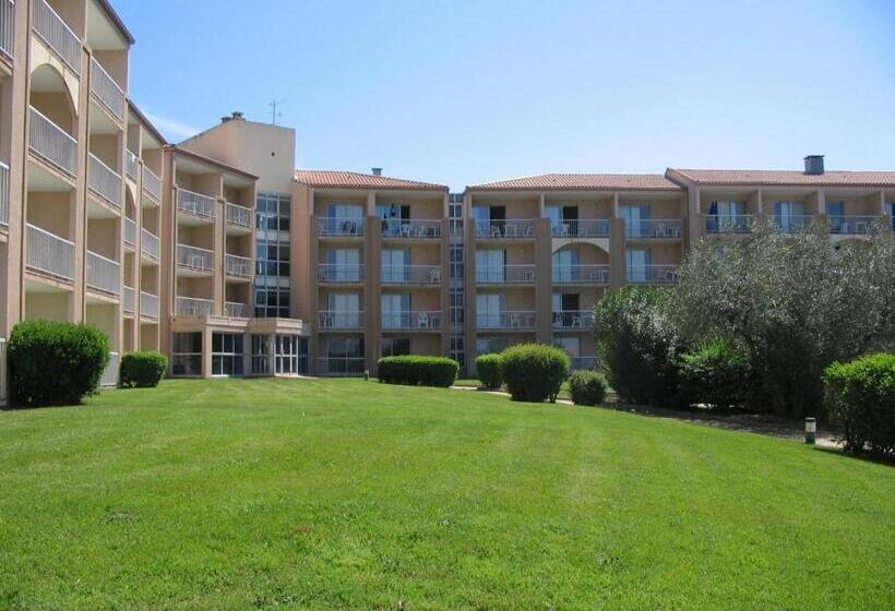 레지던스 Résidence Odalys Les Hauts De Balaruc